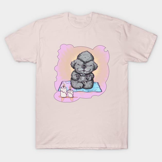 Zen Dog T-Shirt by Sutilmente